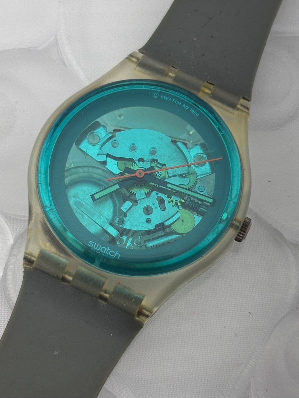Swatch Watch - GK103 - TURQUOISE BAY